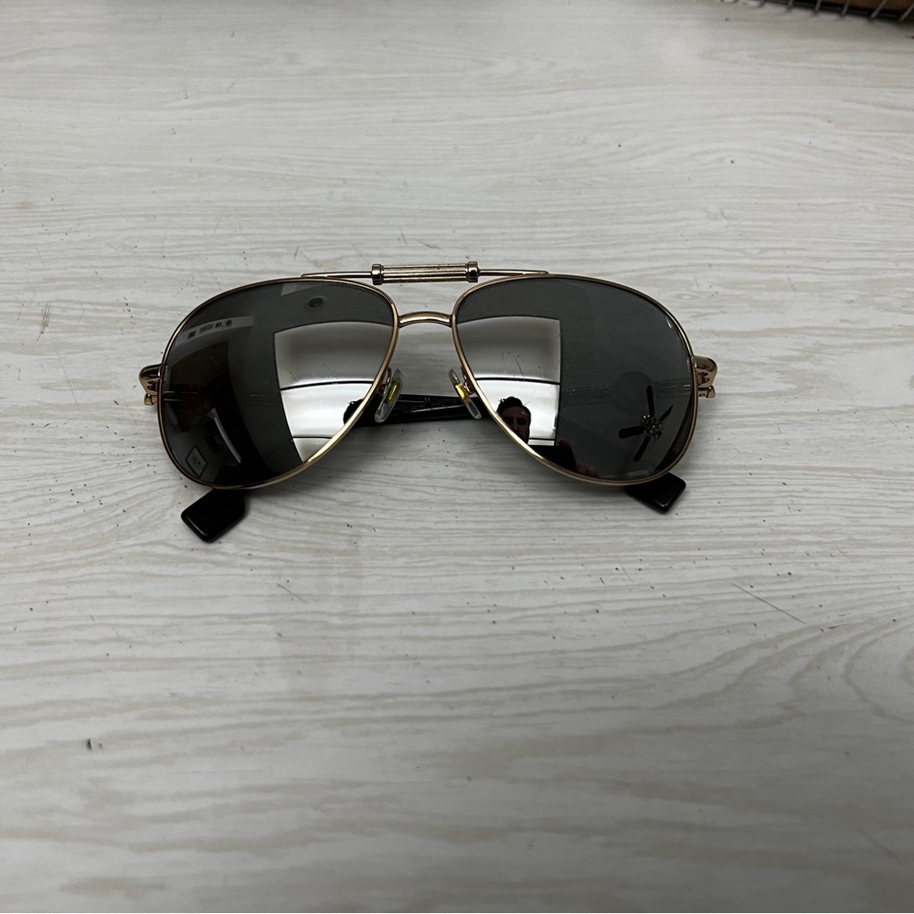 Versace VE2236 1002Z3 Gold Pilot 59 mm Unisex Polarized